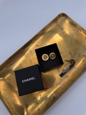 Klipsy Chanel 97 rok