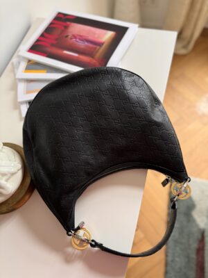 Torebka Gucci Guccissima Black Leather