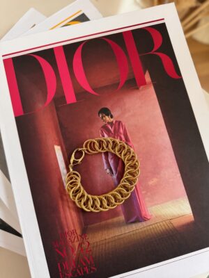 Bransoletka Christian Dior