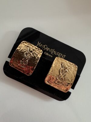 Spektakularne klipsy YSL