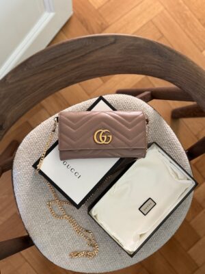 Wallet On Chain WOC Gucci Marmont - SPRZEDANA