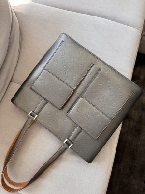 Torebka Louis Vuitton Monogram Matte Tote WillWood Black