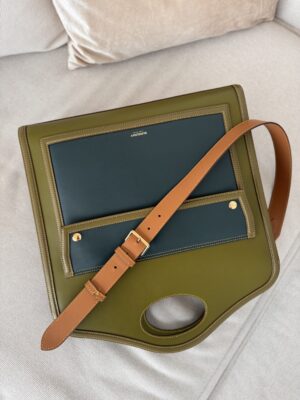Torebka Burberry Medium Two Tone 2 Way Handbag