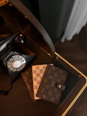 Kalendarz/notes Louis Vuitton Small Ring Agenda Cover
