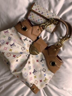Louis Vuitton Ursula x Takashi Murakami Multicolor Tote Bag