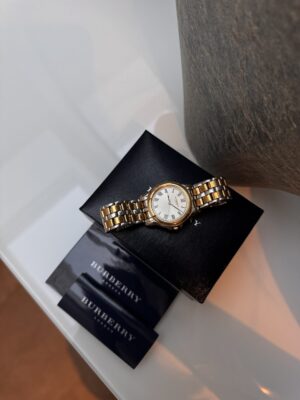 Zegarek vintage Burberry