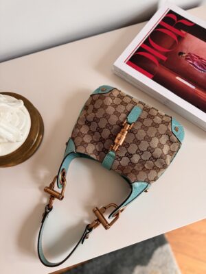 Gucci GG Jackie Canvas Small
