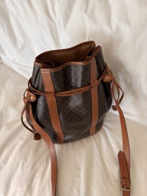 Torebka worek Celine Macadam Bucket Bag