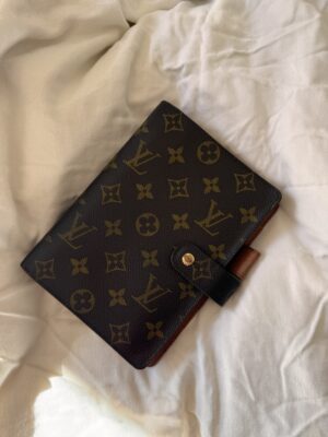 Kalendarz/notes Louis Vuitton Agenda MM (średni rozmiar)