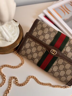 Torebka Gucci Web Sherry Line Shoulder Bag