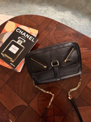 Torebka Gucci Leather Black Shoulder/Crossbody Bag