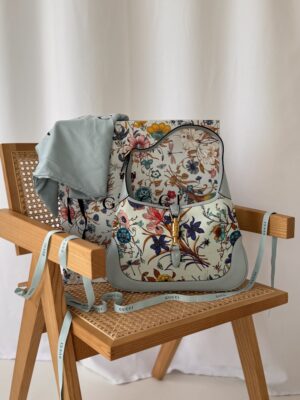 Torebka Gucci Jackie Flora Limited Edition
