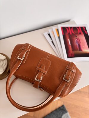 Torebka Loewe Senda Leather Bag