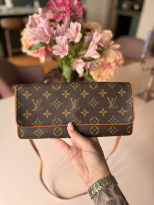 Louis Vuitton Pochette Twin GM 2 Way Shoulder Bag