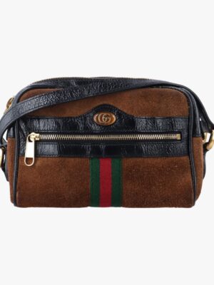 Torebka Gucci Mini Ophidia Shoulder Bag (zamszowa)