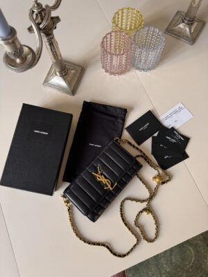 Torebka/portfel YSL Cassandre Large Flap 2in1