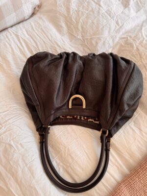 Torebka Gucci Guccissima Abbey Brown