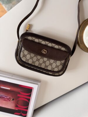 Torebka Gucci Canvas GG Shoulder Bag