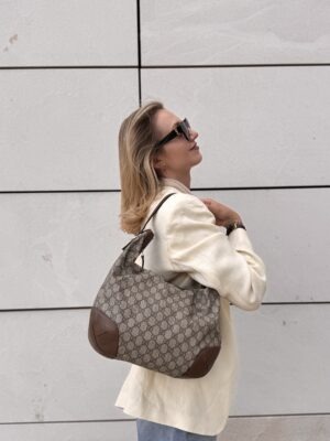 Torebka Gucci Hobo GG Canvas