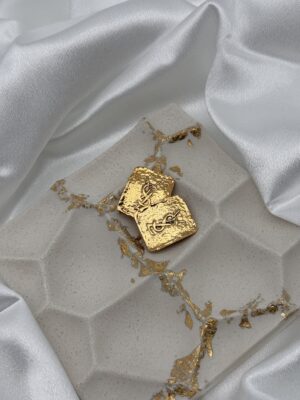 Spektakularne klipsy YSL Yves Saint Laurent
