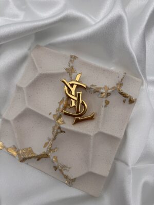 Broszka YSL Yves Saint Laurent