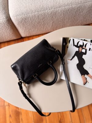 Torebka Saint Laurent Paris Classic Baby Duffle Black
