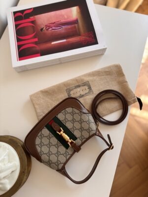 Gucci Mini Jackie 1961 GG Canvas