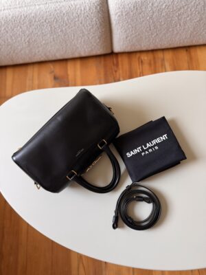 Torebka Saint Laurent Paris Calfskin Classic Baby Duffle