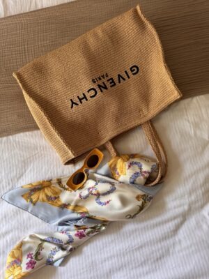 Jedwabna apaszka Dior