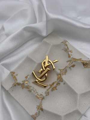 Broszka Vintage YSL Yves Saint Laurent