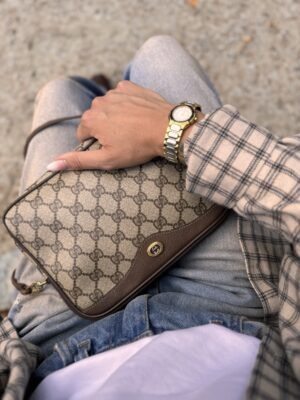 Torebka Gucci Supreme Shoulder/Crossbody Bag