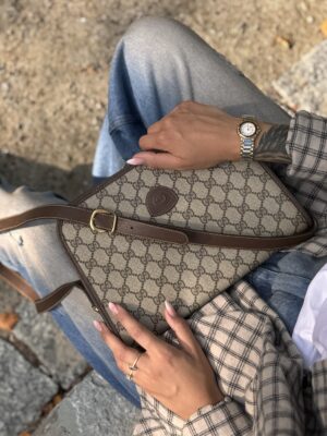 Gucci GG Supreme Shoulder Bag