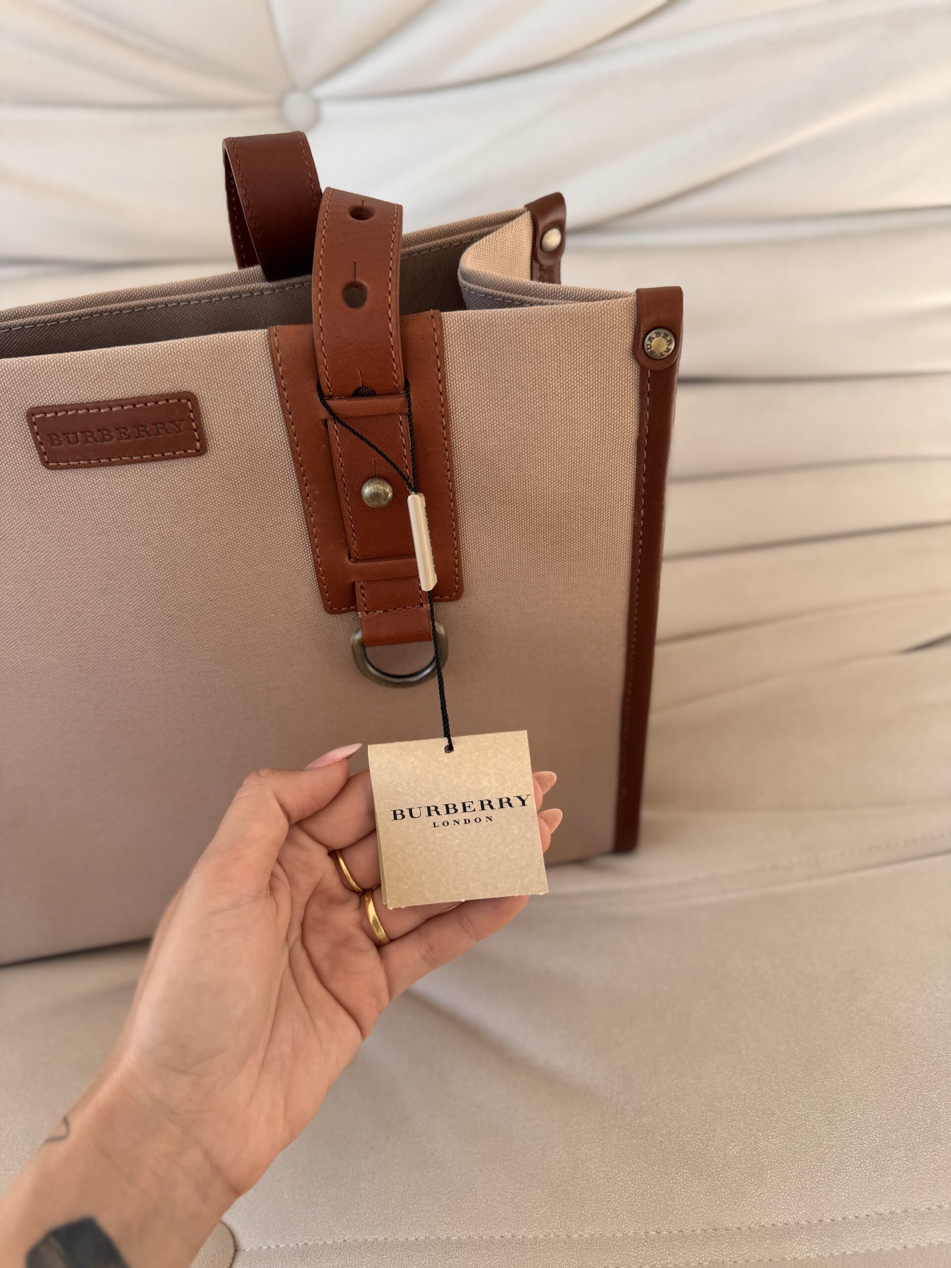 Torebka Burberry - obrazek 8