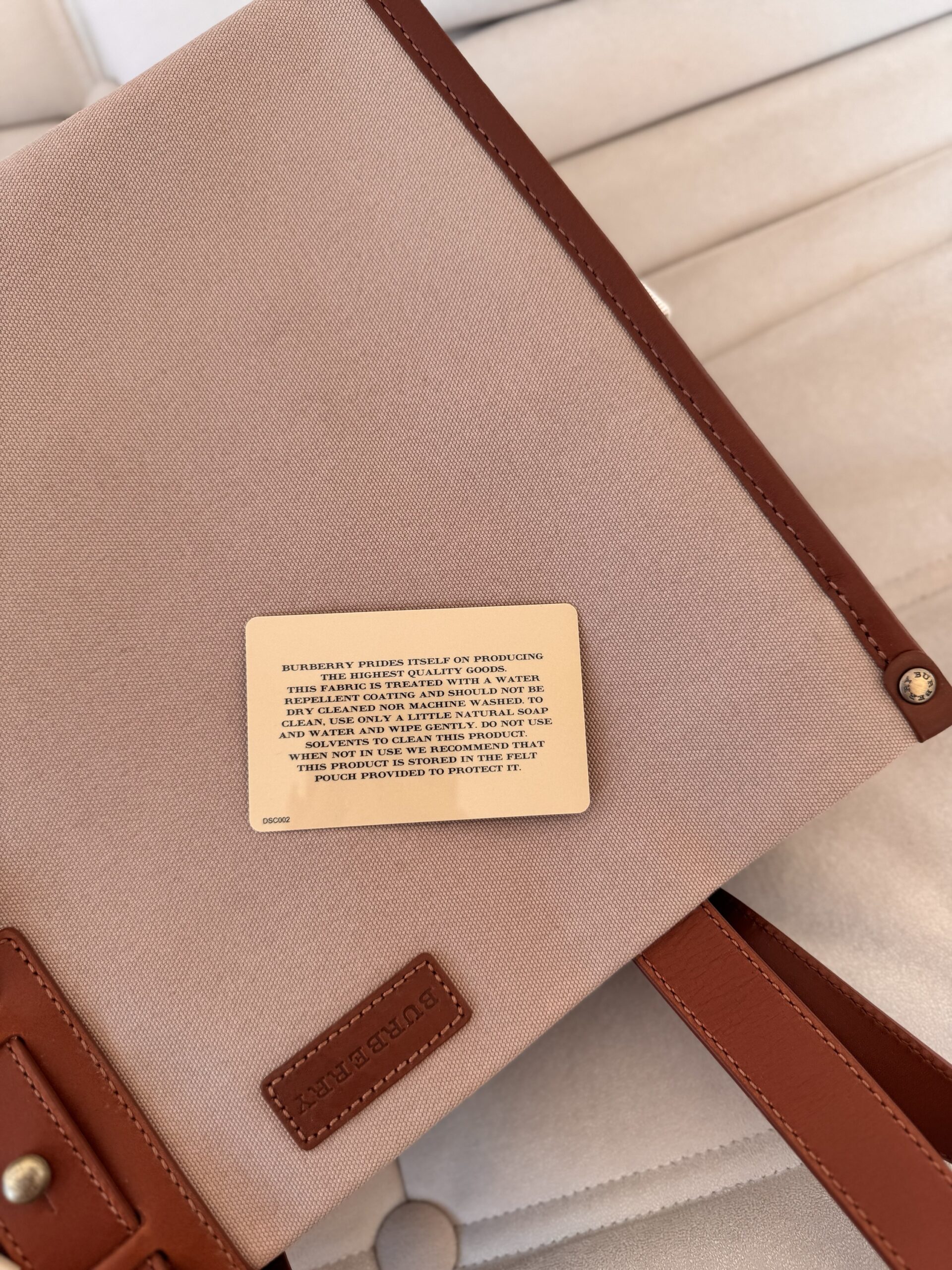 Torebka Burberry - obrazek 20