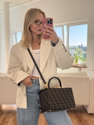 Fendi Zucca Box Bag