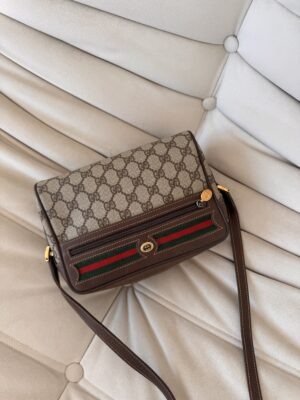 Gucci GG Sherry Line Shoulder/Crossbody Bag