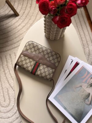 Gucci GG Sherry Line Shoulder Bag