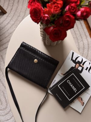 Céline Leather Shoulder Bag