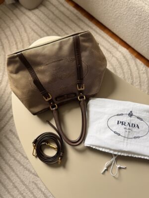 Torebka Prada Milano 2Way Jacquard