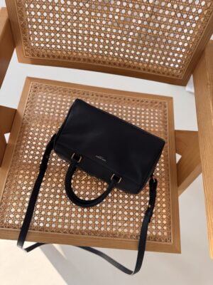 Saint Laurent Paris Calfskin Classic Baby Duffle