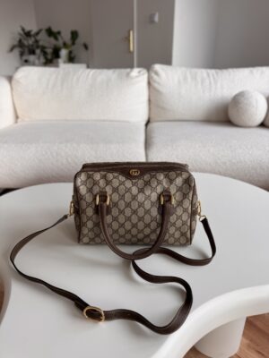 Torebka Gucci GG Boston Bag z paskiem