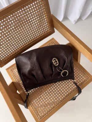 Torebka Gucci Guccissima Shoulder/Crossbody Bag Brown