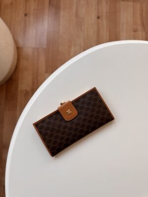 Celine Long Wallet