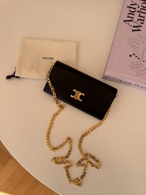 Portfel/torebka Celine Triomphe WOC Wallet On Chain