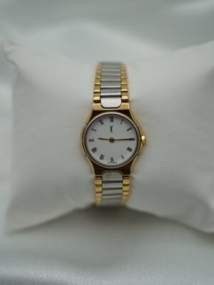 Zegarek YSL Yves Saint Laurent biała tarcza