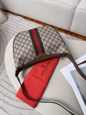 Torebka Gucci Ophidia GG Canvas Shoulder Bag