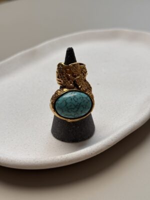 Pierścień Arty YSL Yves Saint Laurent