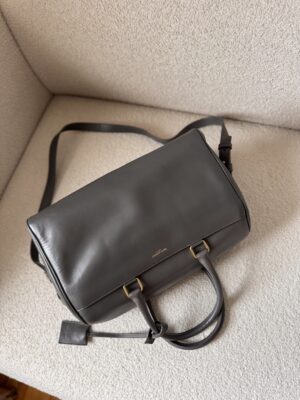 Torebka Saint Laurent Paris YSL 2Way Leather Grey