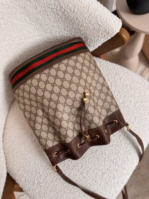 Torebka worek Gucci GG Supreme Sherry Line