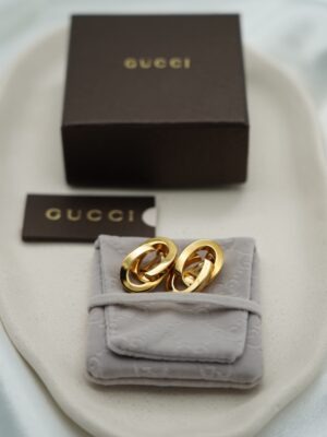Klipsy Gucci (era Tom Ford) pełen komplet